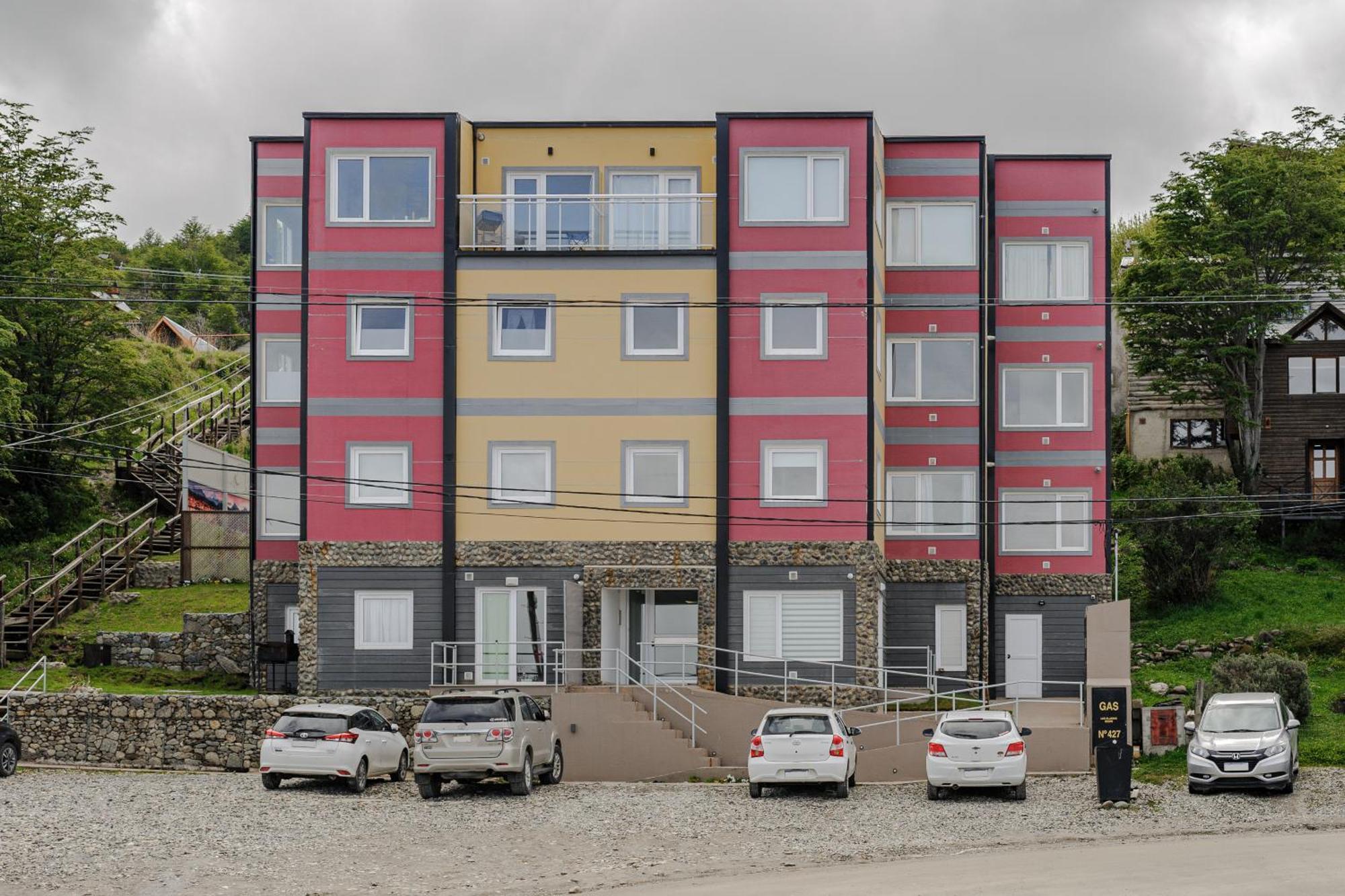 Gray Fox Apartments Las Aljabas أوشويا المظهر الخارجي الصورة